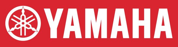 Надпись Ямаха