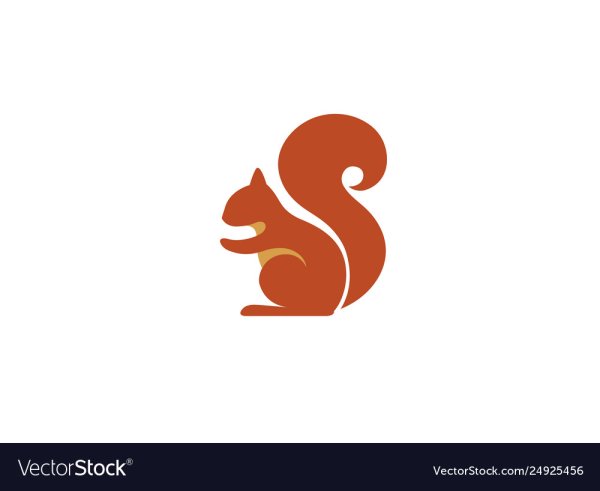 Эмблема Белочка для детского сада