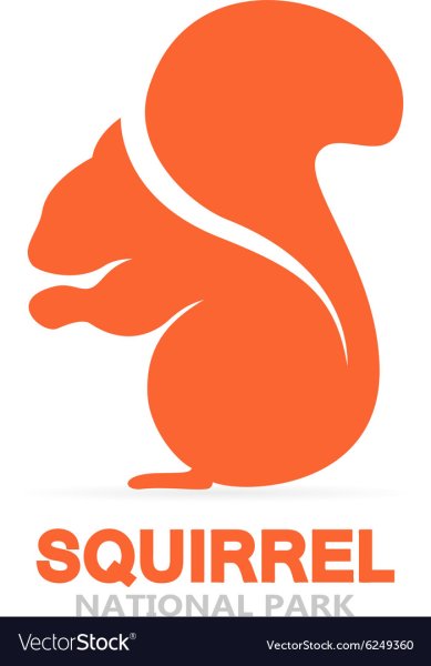 Спина белки лого