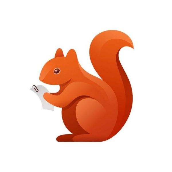 Белка символ