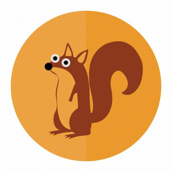 Белка символ