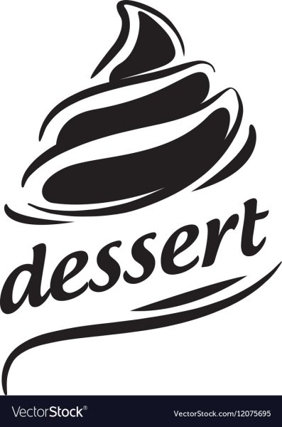 Десерт логотип