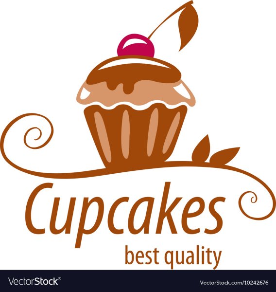 Пироженка рисунок для логотипа