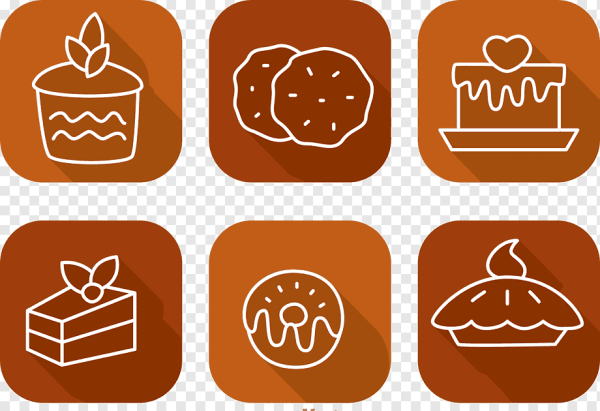 Иконки для кондитерской