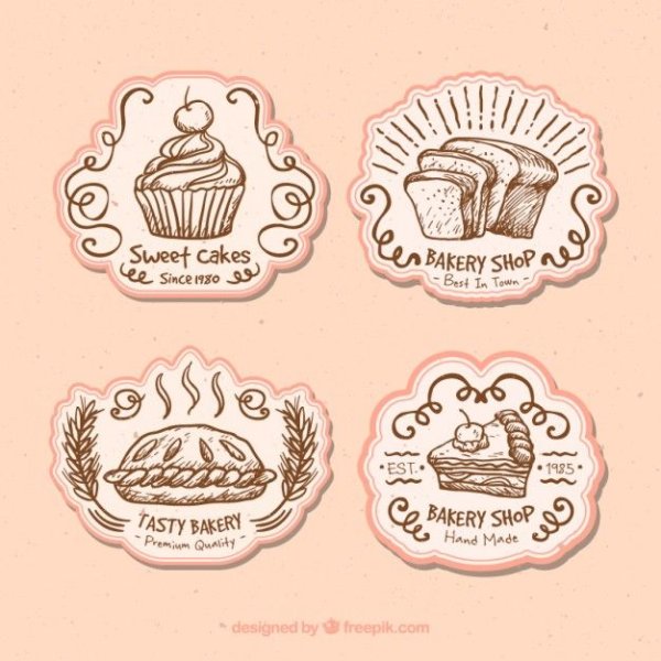 Узор для кондитерской