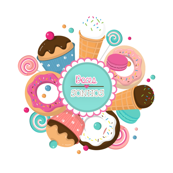 Кондитерские изделия вектор