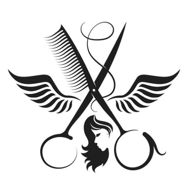 Эмблемы парикмахерских