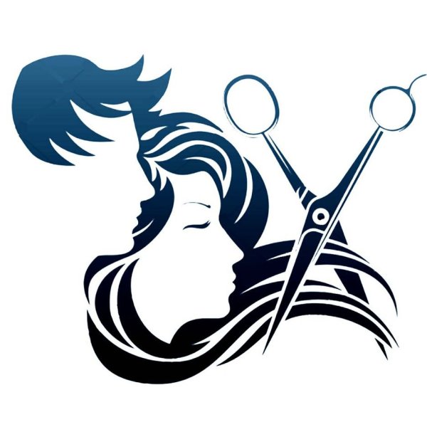 Эмблема парикмахерской