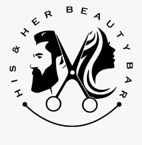 Эмблема парикмахера