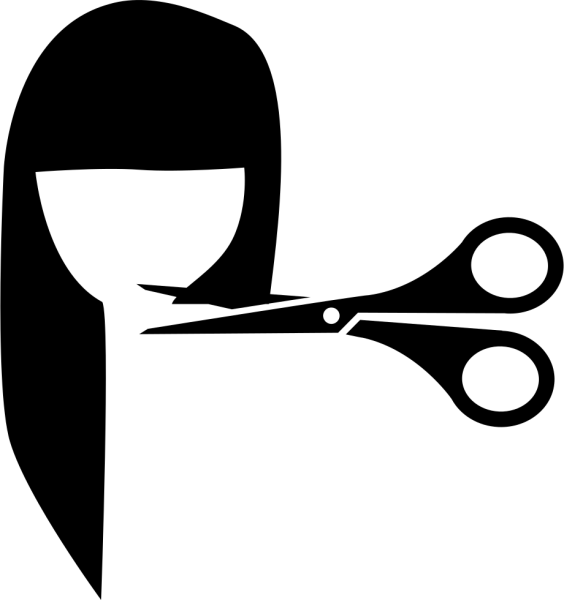 Парикмахер силуэт