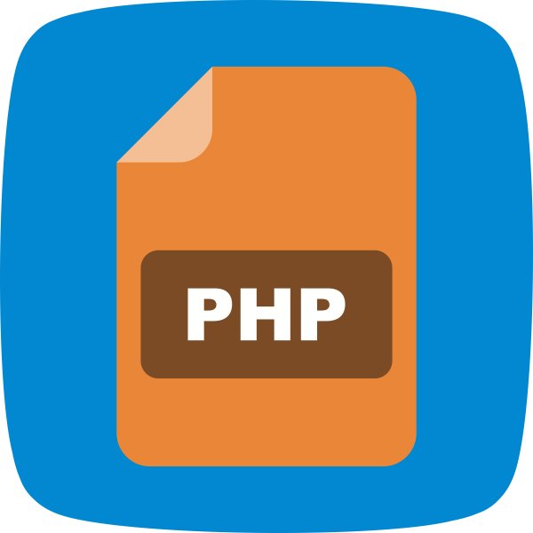 Php icon circle