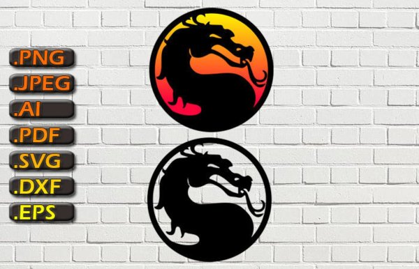 Логотип мортал комбат x