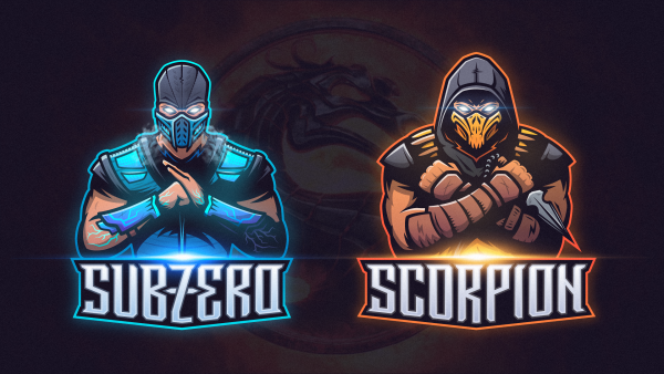 Mortal Kombat 2021 логотип