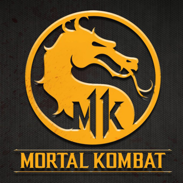 Мортал комбат значок дракона