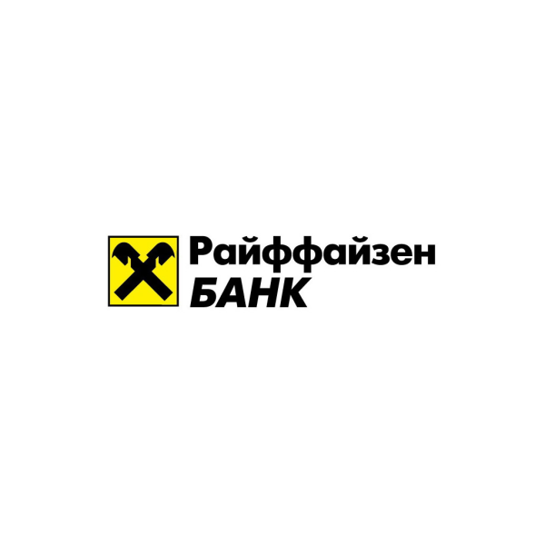 Эмблема Райффайзен банка
