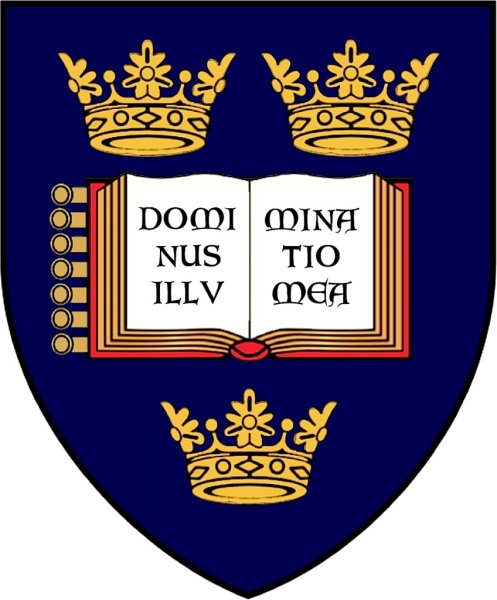 Флаг Оксфорда университет