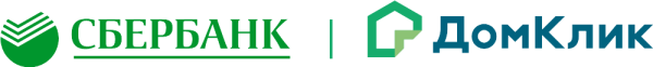 Сбербанк ДОМКЛИК лого