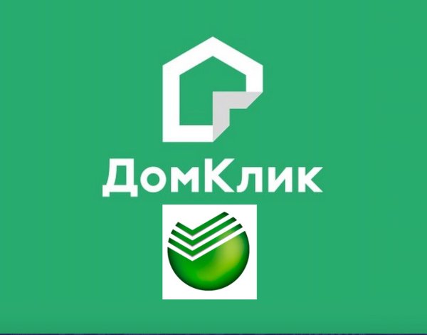 ДОМКЛИК Сбер лого