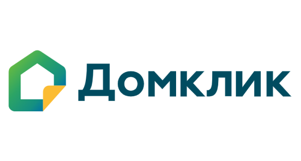 Логотип ДОМКЛИК хромакей