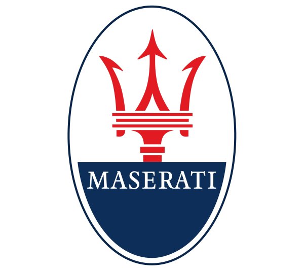 Значки автомобиля Maserati