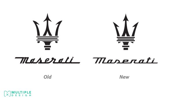 Maserati новый логотип