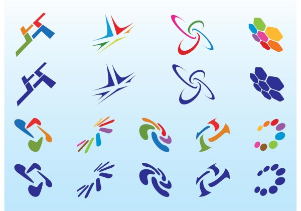 Векторная Графика логотипы