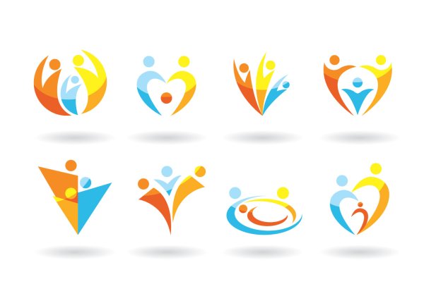 Человек логотип