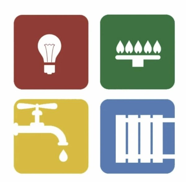 Пиктограмма коммунальные услуги