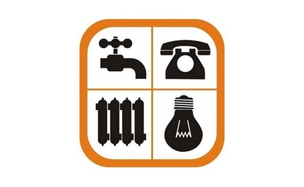 Пиктограмма коммунальные услуги