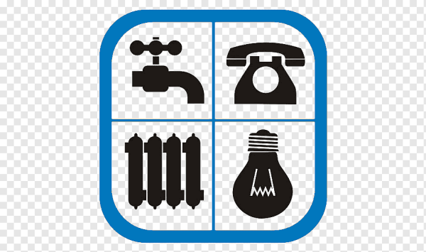 Коммунальные услуги иконка