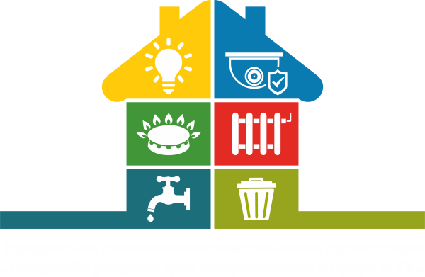 Логотип коммунальные услуги