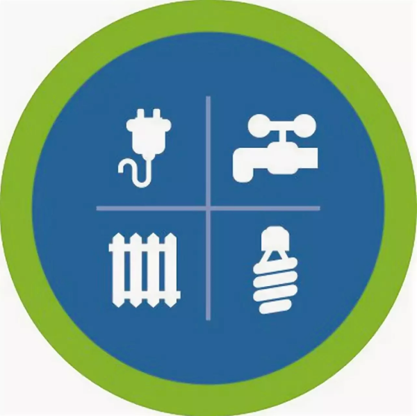 Коммунальные услуги иконка