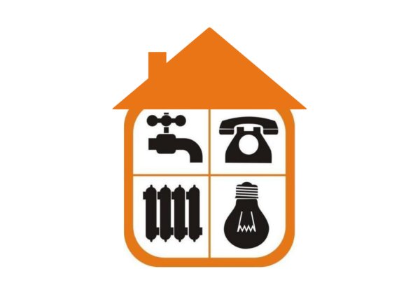 Коммунальные услуги иконка