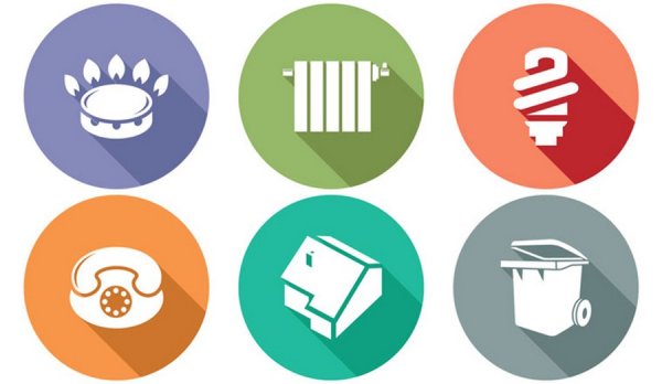 Пиктограмма коммунальные услуги