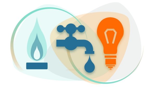 Значок коммунальные услуги