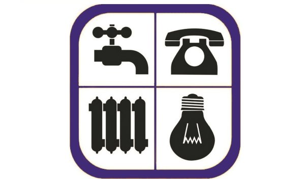 Значок коммунальные услуги