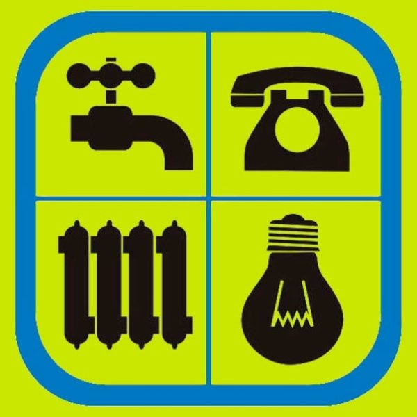 Коммунальные услуги иконка