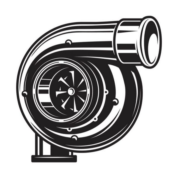 Значок турбины