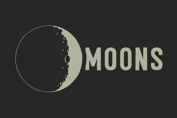 Moon логотип вектор