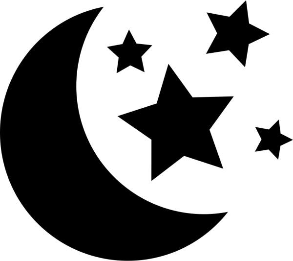 Луна и звезда символ