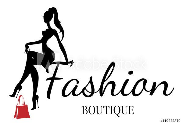 Логотипы модных бутиков