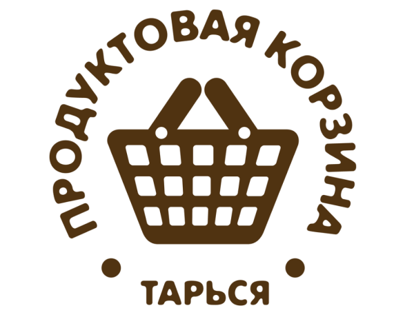 Логотип продуктового магазина