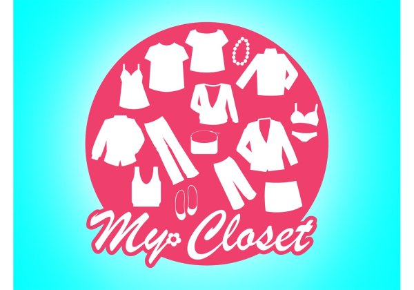 Логотип магазина вещей