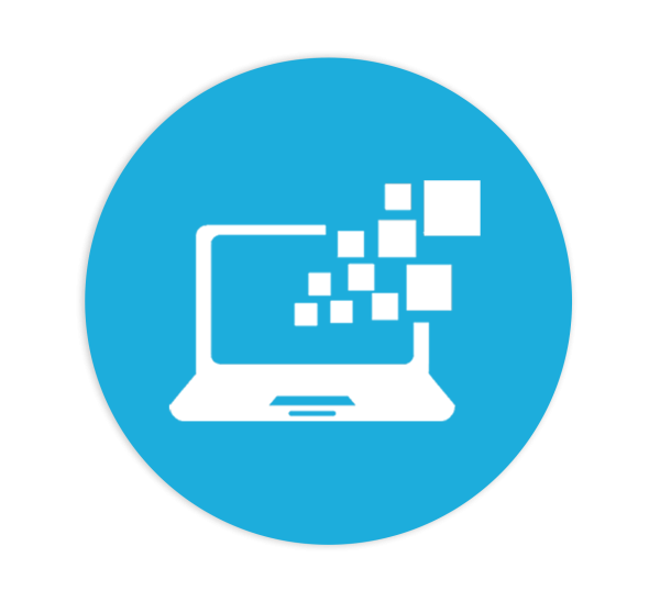 Цифровые технологии пиктограмма