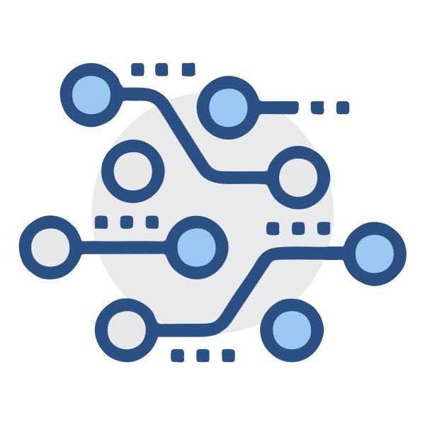 Цифровые технологии пиктограмма