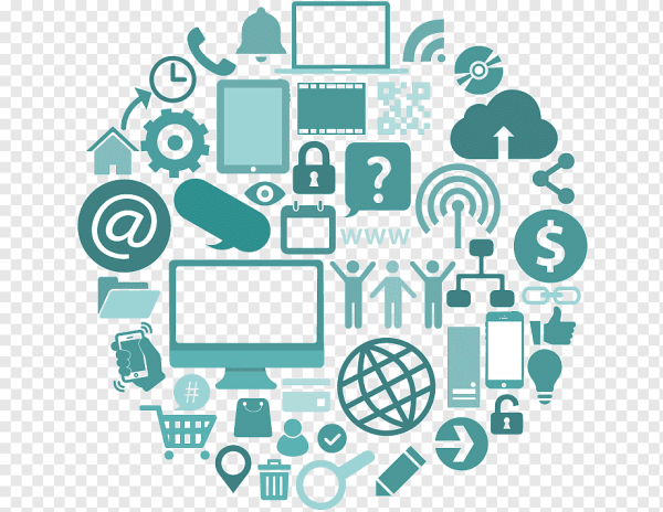 Информационные технологии пиктограмма