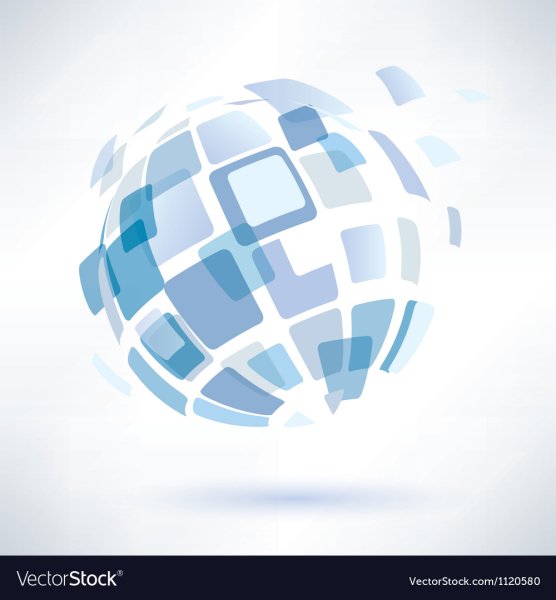 Логотипы компаний с земным шаром