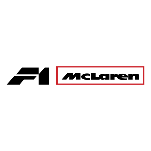 MCLAREN f1 logo