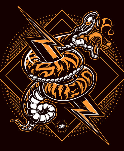 Змея логотип