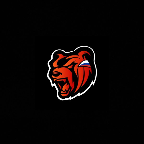 Смоант логотип на черном